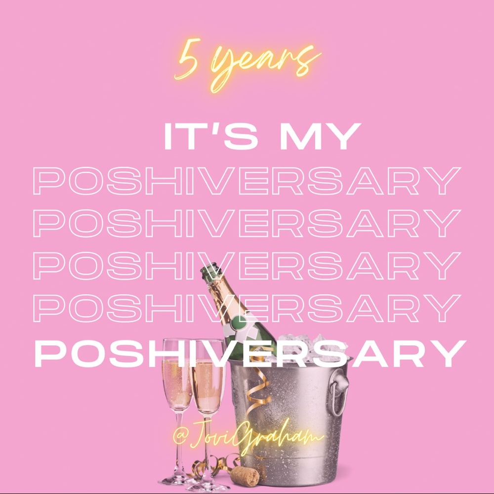 It’s my Poshiversary💕